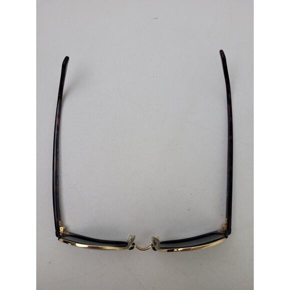 Ray-Ban Clubmaster Classic Sunglasses RB3016 | Tortoise Shell Frame Green Lenses - Picture 11 of 11